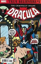 Dracula Comic 1 Classic Reprint True Believers 2020 Marv Wolfman Gene Colan . picture
