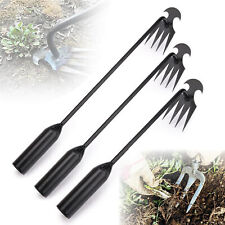 Uprooting Weeding Tool Garden Rake with Long Handle Remover Garden Supplies picture