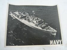 official navy USS fort snelling photo 10x8 lsd-30 1956 vtg picture thomaston picture