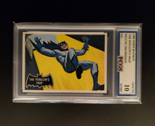 The Penguins Trap #16 (1989) Topps Batman Deluxe Reissue - Graded 10 [FCGS] picture