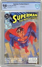 Superman The Man of Steel #1 CBCS 9.8 1991 19-119A9E4-060 picture