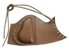 REPRO WWII US M1 Garand Leather Sniper Rifle Cheek Pad Right Hand picture
