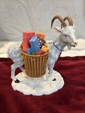LISTING FOR MICHAEL PIPKA 2000 JULBOCK YULE GOAT FIGURINE #13712 GALLERY picture