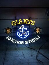 San Francisco Giants Anchor Steam Neon Light Sign 24
