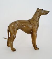 Morten’s Studio Greyhound Dog Large Figurine With Original Sticker HTF picture
