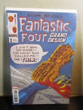 fantastic four grand design #1 MARVEL 2019 BAGGED BOARDED picture