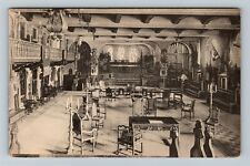 Riverside CA-California, Outside Aerial View Interior, Vintage Postcard picture