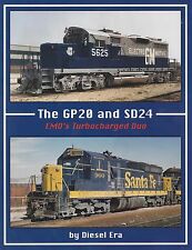 The GP20 & SD24: EMD's Turbocharged Duo (EMD's first turbocharged models) - NEW picture