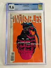 The Invisibles # 1 1st Print 1994 DC Vertigo Comic Book Grant Morrison CGC 9.6 picture