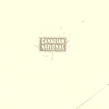1930s CANADIAN NATIONAL HOTELS AIRLINES STEAMSHIPS STATIONARY SM ENVELOPE  Z774 picture
