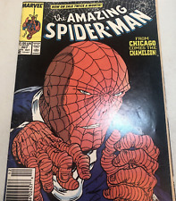 The Amazing Spider-Man from Chicago Comes The Chameleon 1988 picture