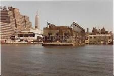 New York City Abstract  FOUND PHOTO Color NYC Original Snapshot VINTAGE 01 26 B picture