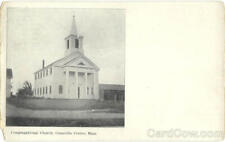 Granville Center,MA Congregational Church Hampden County Massachusetts Postcard picture