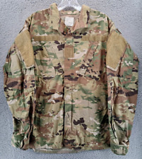 USGI Army Combat Coat Jacket Unisex Size Small Long Flame Resistant Camoflauge picture