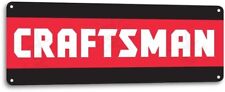 Craftsman Power Tools Mechanic Logo Garage Auto Shop Wall Decor Metal Tin Sign picture