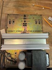 2 Units 1980's Rowe AMI 125 Watt Stereo Amplifier 6-07438-01 And 6-07438-04 picture