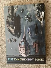 Xenoblade Chronicles 2 Collected Works Art Book Hardcover Book Very Clean picture