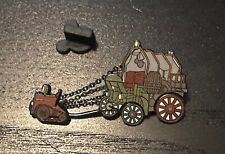 Disney Atlantis Lost Empire Chuck Wagon Movement Pin With Spinner Wheels picture