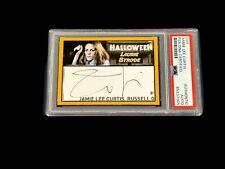 Jamie Lee Curtis Halloween Laurie Strode Rare Signed Autograph PSA DNA Slab picture