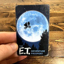 RARE E.T. THE EXTRA TERESTRIAL ADVENTURE RIDE PASSPORT UNIVERSAL STUDIOS ORLANDO picture