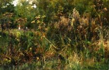 Art Oil painting Landscape-in-Auvergne-France-Mikhail-Berkos-Oil-Painting picture