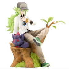 N and Zorua Pokemon Black and White 1/8 Painted Figure Pokemon Center Limited picture