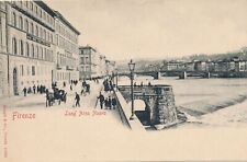 FIRENZE - Lung' Arno Nuovo - Florence - Italy - udb (pre 1908) picture