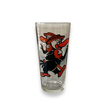 Vintage Beaky Buzzard Pepsi Collector Series Tumbler Drinking Glass 1973 picture