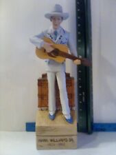 McCormick Whiskey Hank Williams Decanter Music Box Base (Empty) in Orig. Box  picture