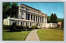 Quincy CA-California, Plumas County Court House, Antique, Vintage Postcard picture