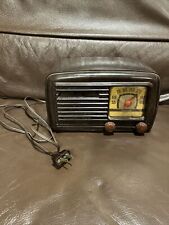 MOTOROLA 58A model Vintage Radio A58 collectable Serial : 4899 BROKE / For Parts picture