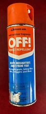 Vintage Off Johnson Wax Company Spray Can Almost Full Fresh Outdoor Fragrance picture