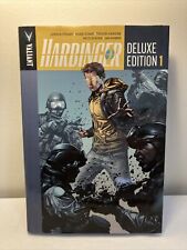 Harbinger DELUXE Edition 1 Valiant Dysart, Evans... First 1st Printing HC DJ picture