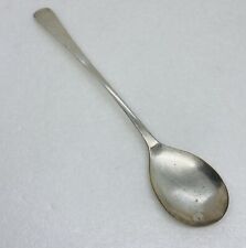 Vintage 1950s Silver Plated Serving Spoon 9.5” Long Handle England Made Decor 27 picture