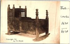 RPPC Mayflower Fuller Cradle 1620 copyright 1899 A. L. Noyes RARE A735 picture