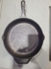 Lodge Cast-Iron C12SK USA Skillet 12-Inch   picture