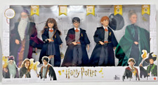 HARRY POTTER Dolls Wizarding World Moveable Posable Mattel Set of 5 BRAND NEW picture