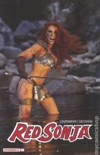 Red Sonja #9E Cosplay Cosplay Variant FN 2024 Stock Image picture