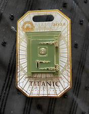 NEW Disney Titanic 25th Anniversary Heart of the Ocean Safe Pin Limited Release picture