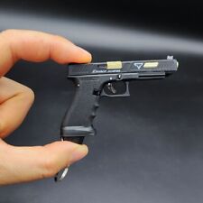 Mini Gun Keychain,Metal 1:3 Scale G34 Keychain Best Gift for Man Him Son picture
