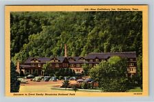 Gatlinburg TN-Tennessee, New Gatlinburg Inn, Exterior, Vintage Postcard picture