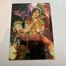 1996 Topps Star Wars Finest Chromium Trading Card #40 Jacen Solo picture