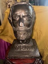Robert E Lee Portrait Bust 14 Inches Tall Civil War Historical Figure Sculpture picture