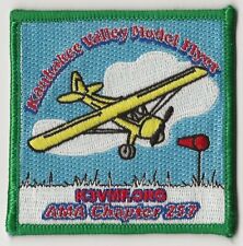 THE KANKAKEE VALLEY MODEL FLYERS, AMA CHAPTER 257. Patch. Only one on Ebay. picture