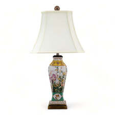 Delamere Design Wild Breeze Porcelain Bronze Ormolu Table Lamp picture