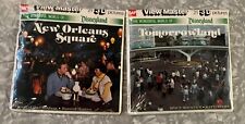 Rare Disneyland View-Master 3D Reels: New Orleans Square & Tomorrowland: Sealed picture