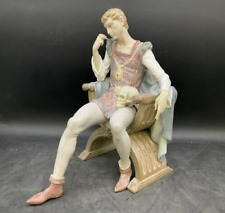 LLADRO Porcelain Reflections of Hamlet Figurine - No. 1455 - Signed picture
