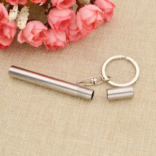 Waterproof Toothpick Holder Key Ring Portable Outdoor Travel Kit Keychain picture