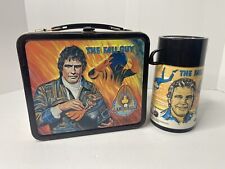 Vintage 1981 “The Fall Guy” Metal Lunchbox w/ Thermos - Rare & Clean picture