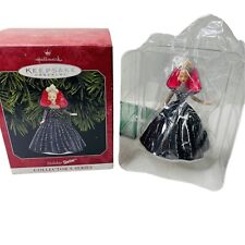 Hallmark Holiday Barbie Ornament Collectors Series 1998 Christmas NEW In Box picture